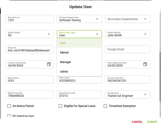 Access management system of Pegasus