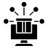 Desktop with a present icon
