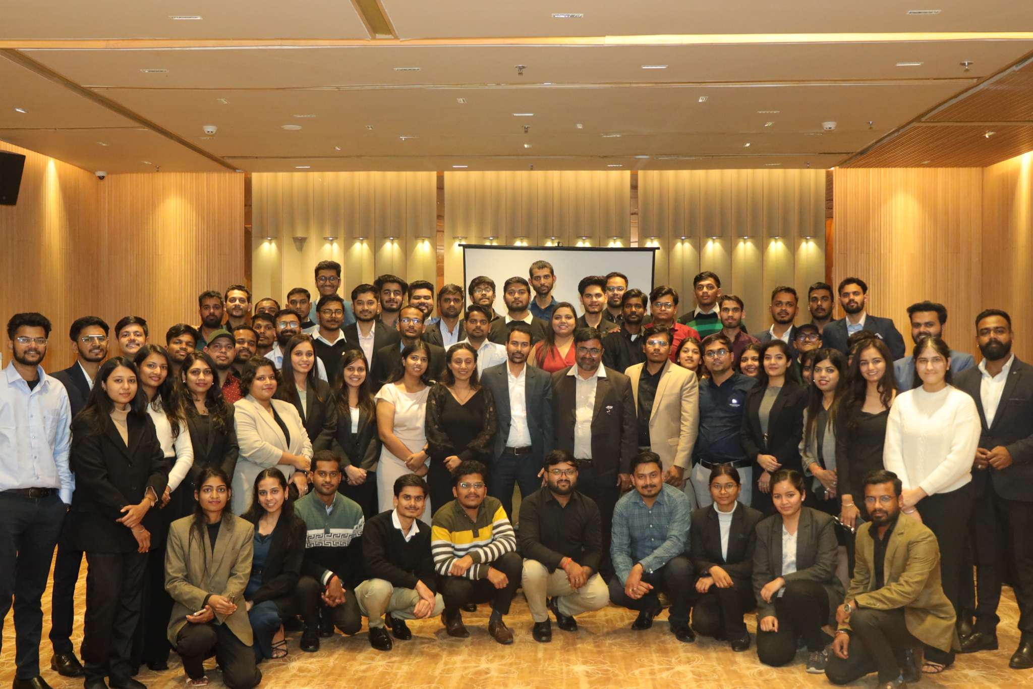 Team Genesis at the annual company meeting