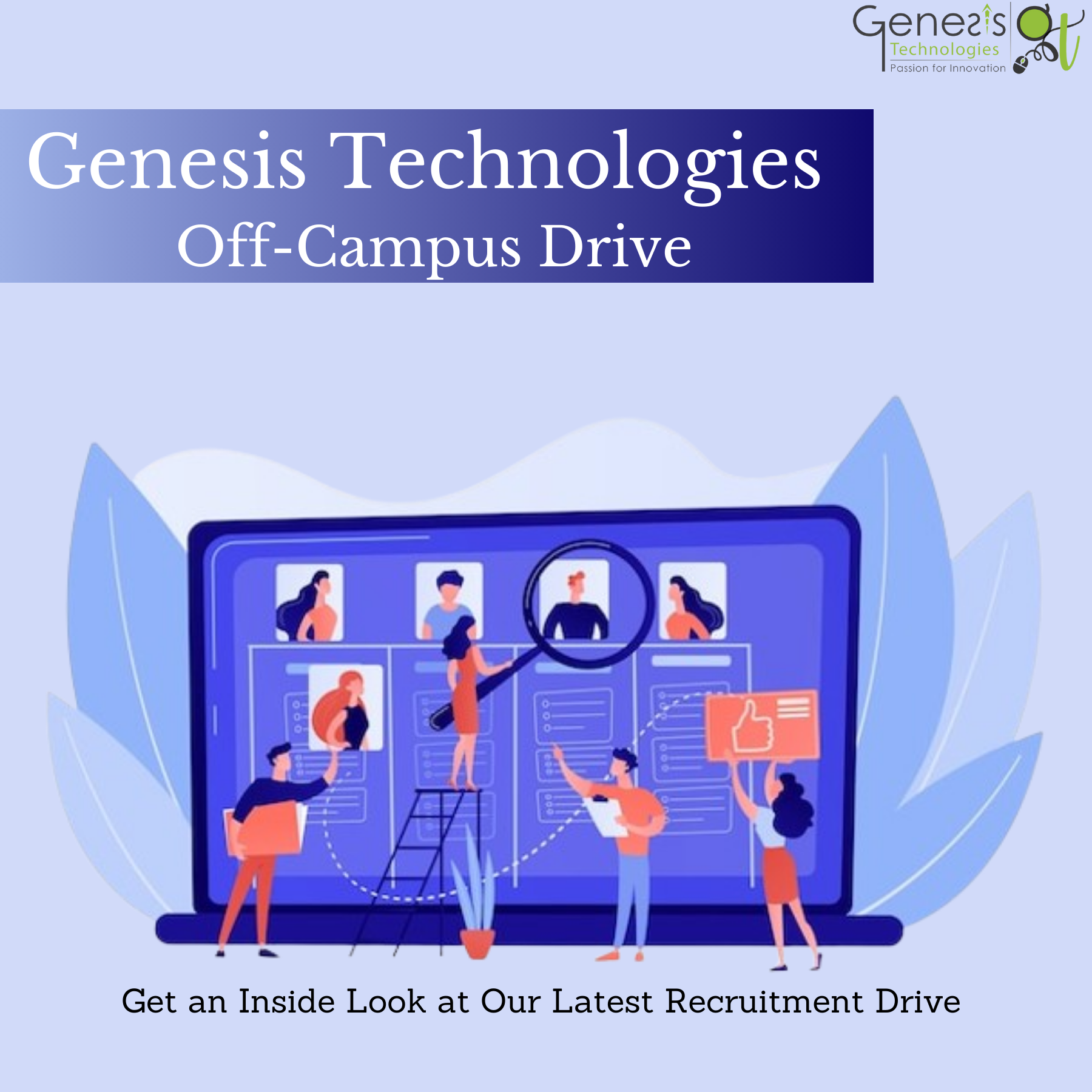 Recruitment illustration